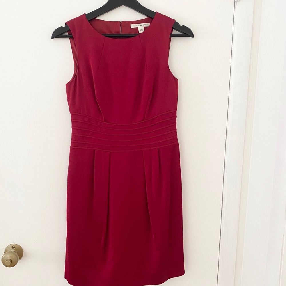 Banana Republic Sleeveless Dress
